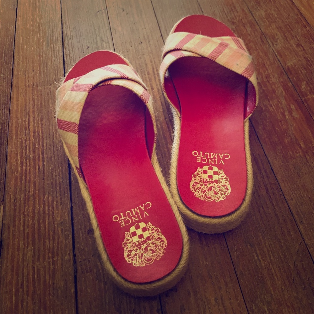 Vince Camuto Espadrilles, size 8
